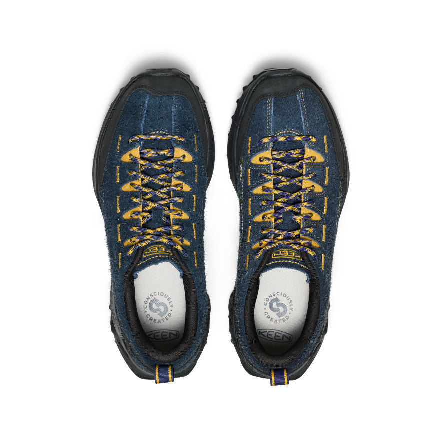Men's Jasper Zionic Sneaker Sky Captain/Lemon Curry / Keen