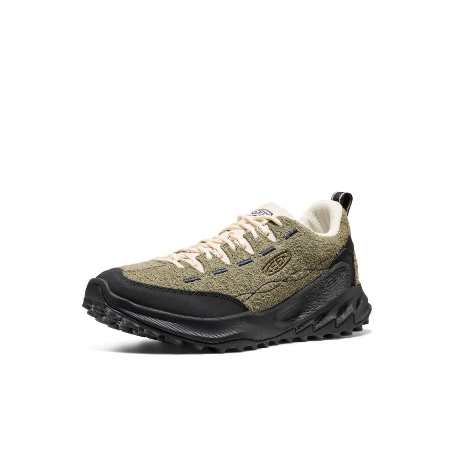 Men's Jasper Zionic Sneaker Dark Olive/Birch / Keen