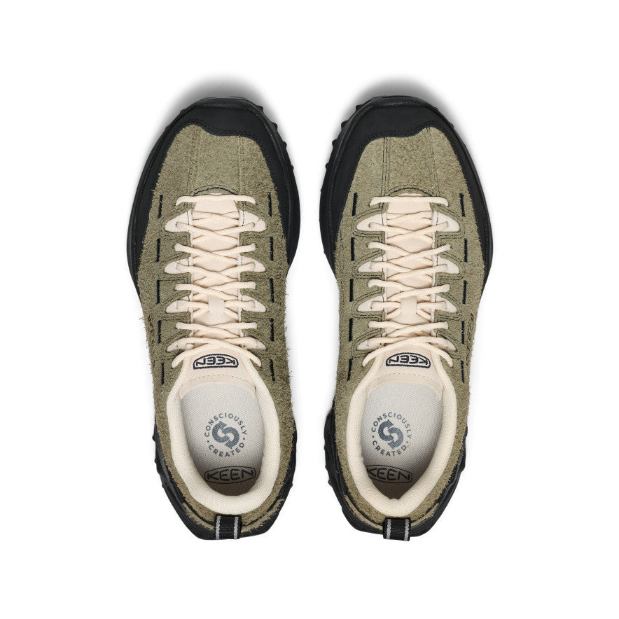 Men's Jasper Zionic Sneaker Dark Olive/Birch / Keen