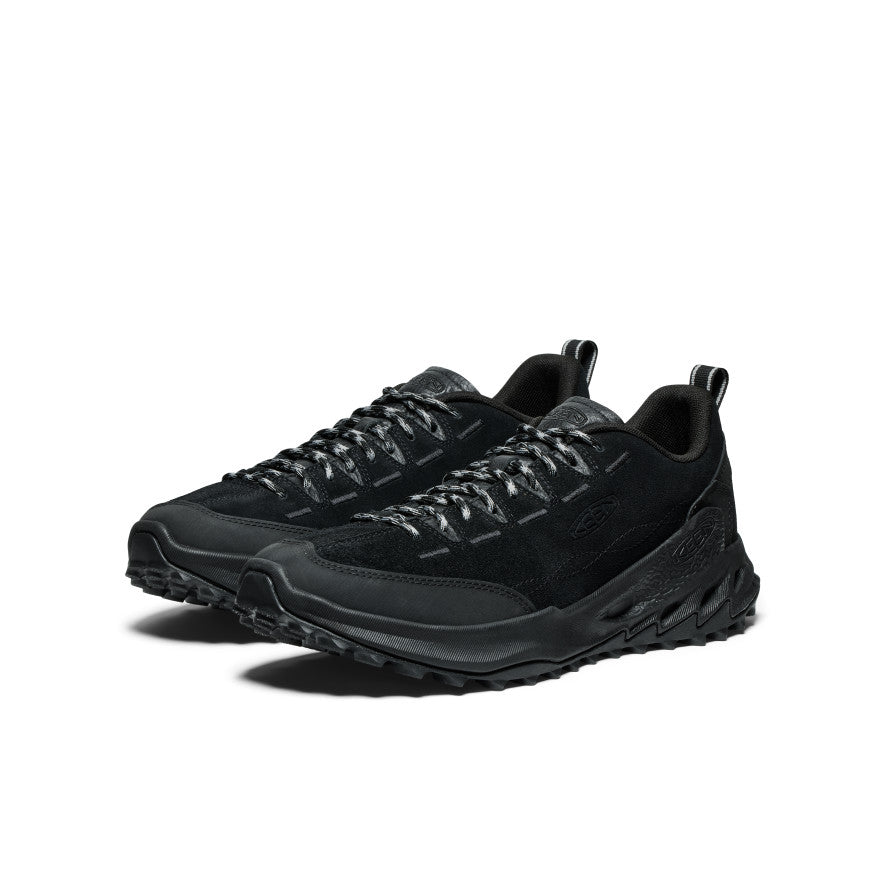 Men's Jasper Zionic Sneaker Black/Alloy / Keen