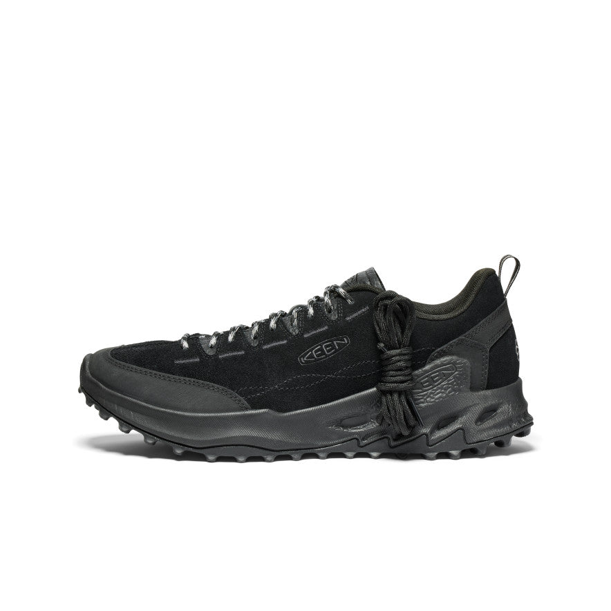 Men's Jasper Zionic Sneaker Black/Alloy / Keen