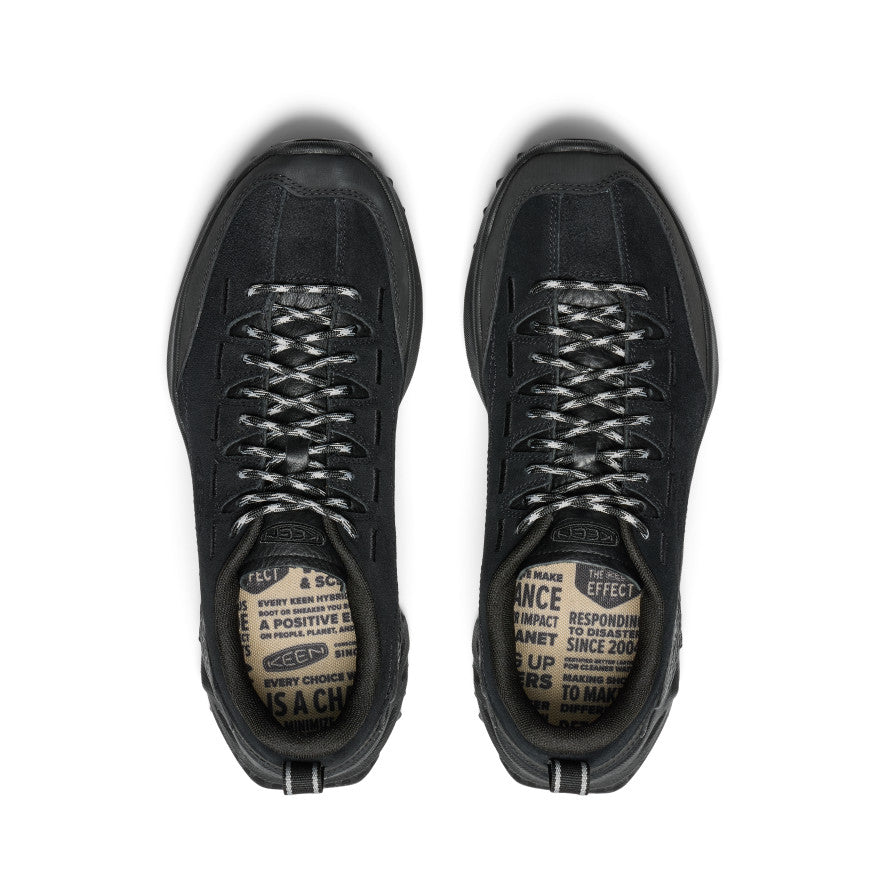 Men's Jasper Zionic Sneaker Black/Alloy / Keen