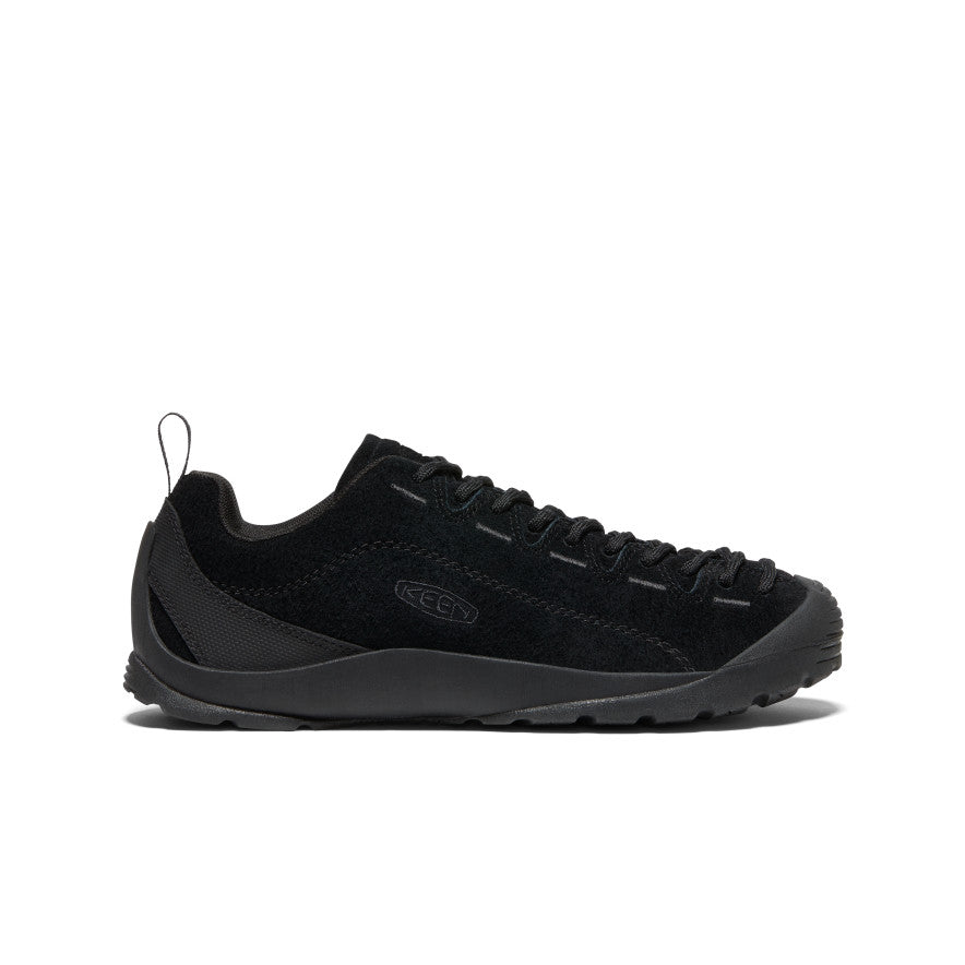 Men's Jasper Sneaker Hairy Black/Black / Keen