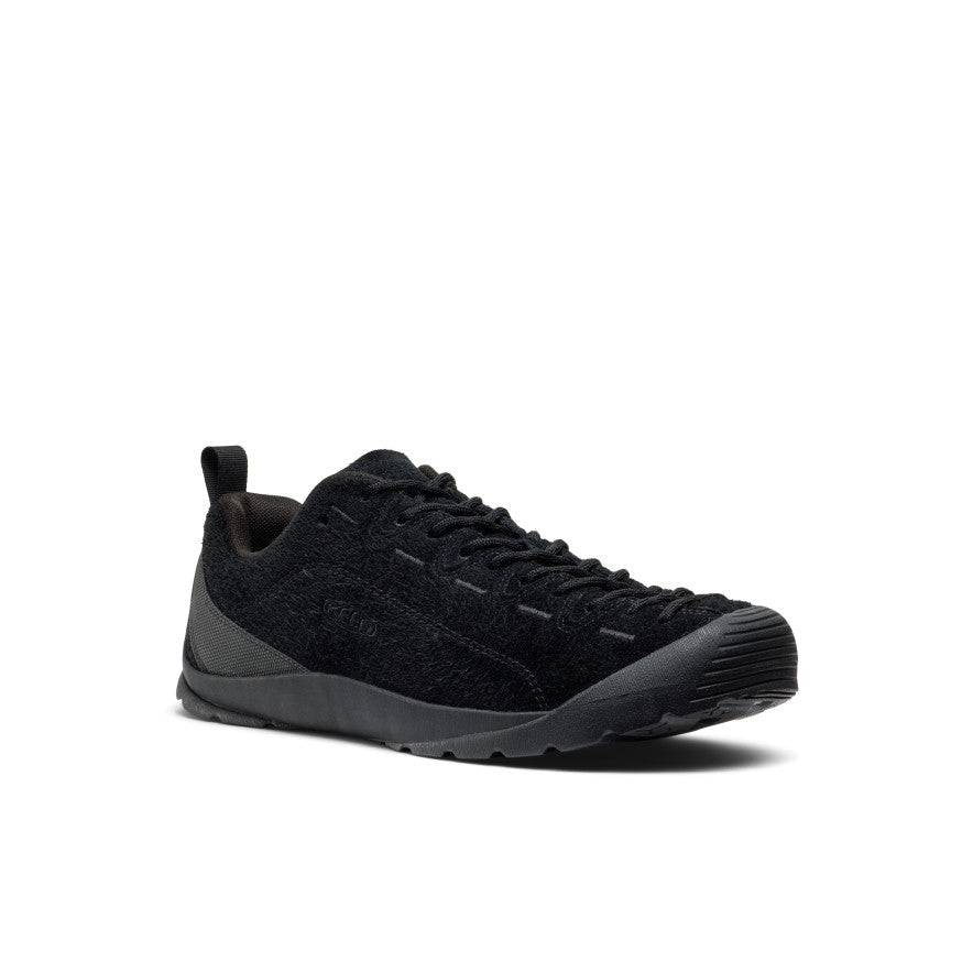 Men's Jasper Sneaker Hairy Black/Black / Keen