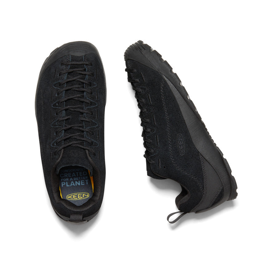 Men's Jasper Sneaker Hairy Black/Black / Keen