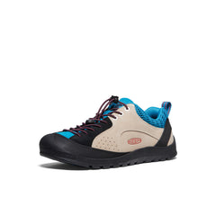 Men's Jasper Rocks Sneaker Safari/Fjord Blue / Keen