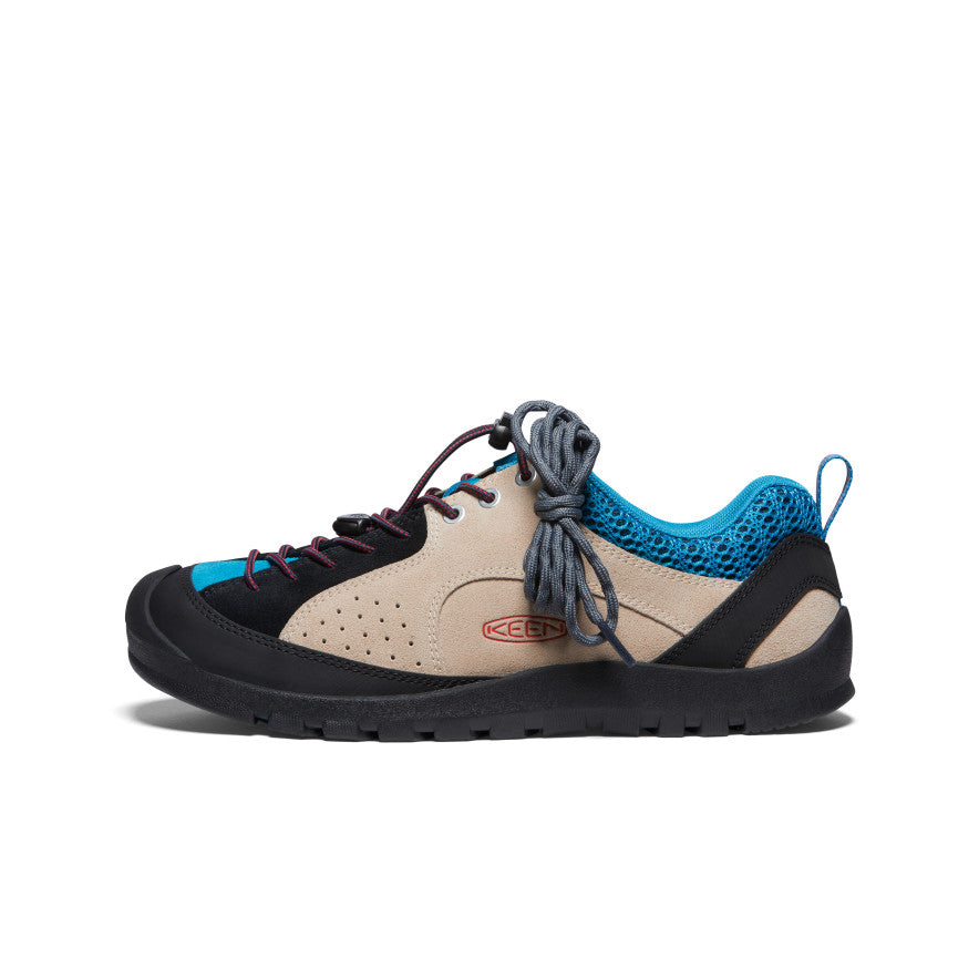 Men's Jasper Rocks Sneaker Safari/Fjord Blue / Keen