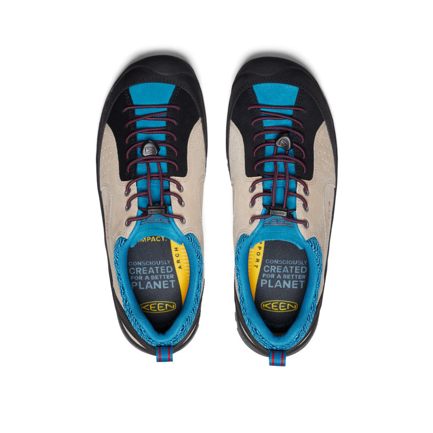Men's Jasper Rocks Sneaker Safari/Fjord Blue / Keen