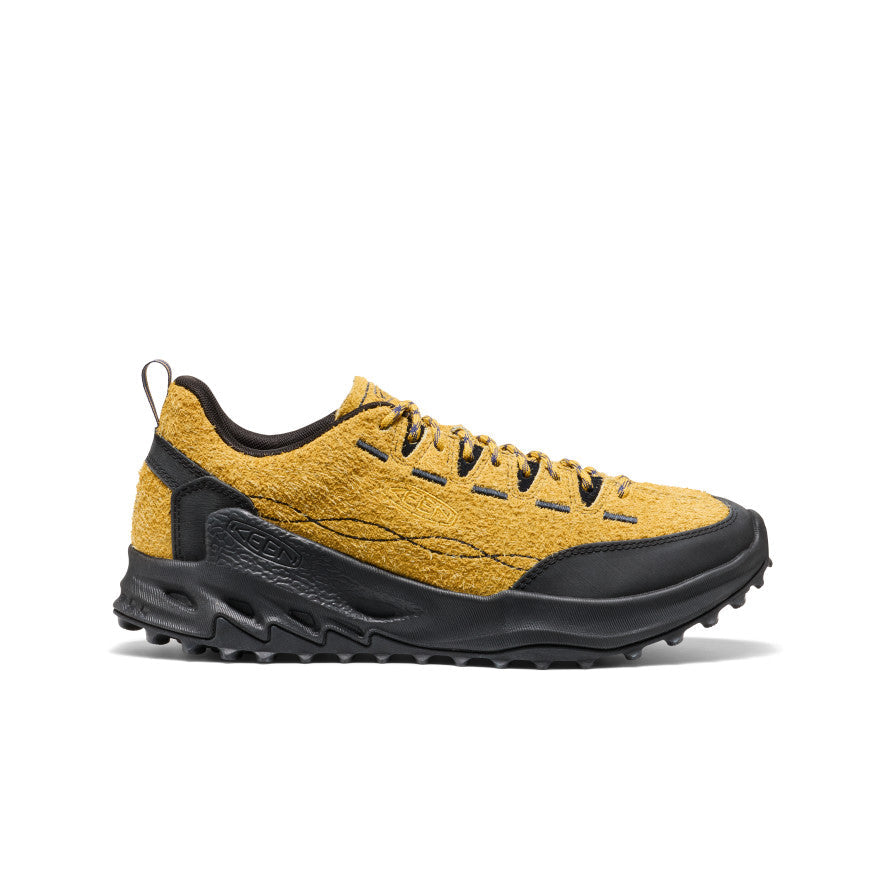 Men's Jasper Zionic Sneaker Lemon Curry/Naval Academy / Keen