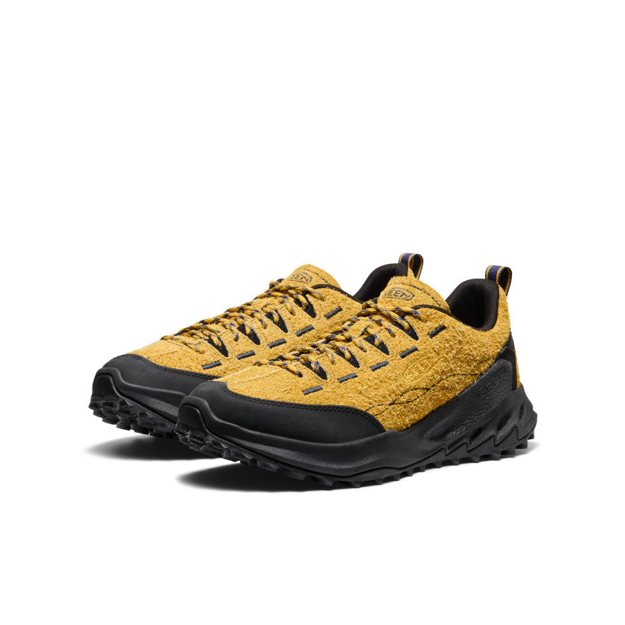 Men's Jasper Zionic Sneaker Lemon Curry/Naval Academy / Keen