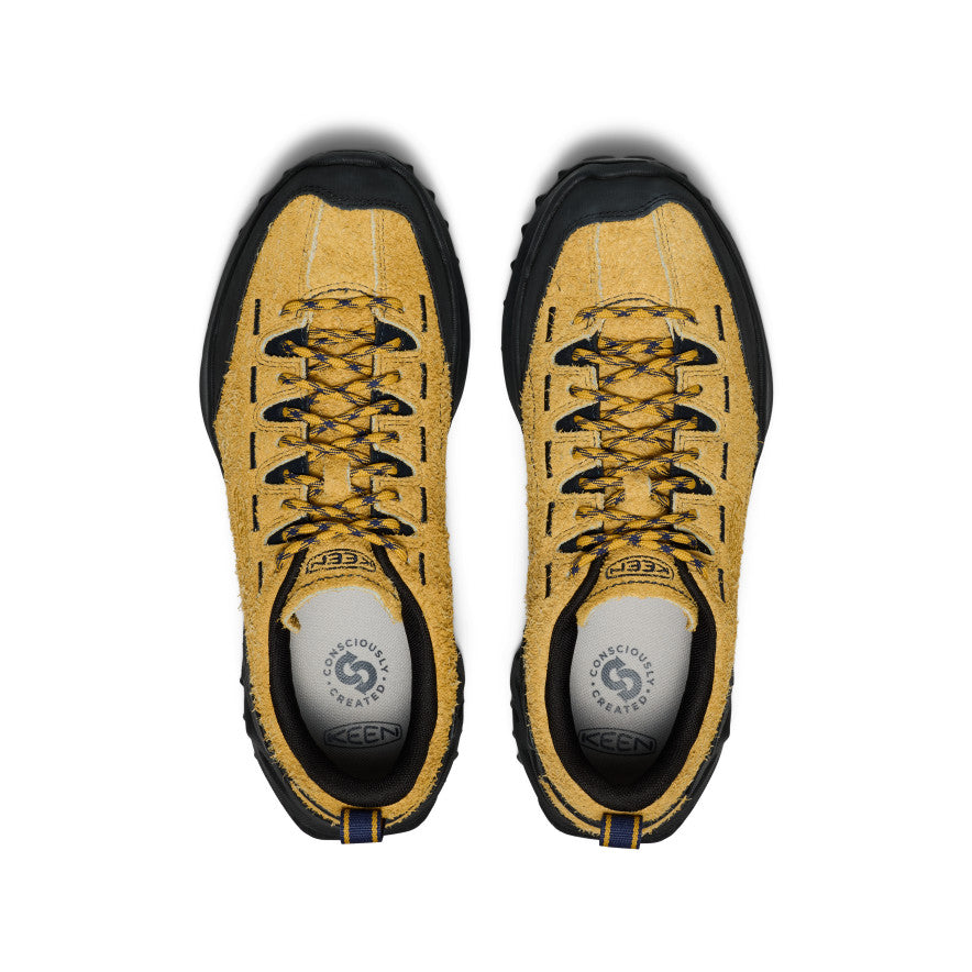 Men's Jasper Zionic Sneaker Lemon Curry/Naval Academy / Keen