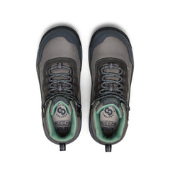 Women's Skokie Waterproof Work Boot (Carbon Toe) Magnet/Black / Keen