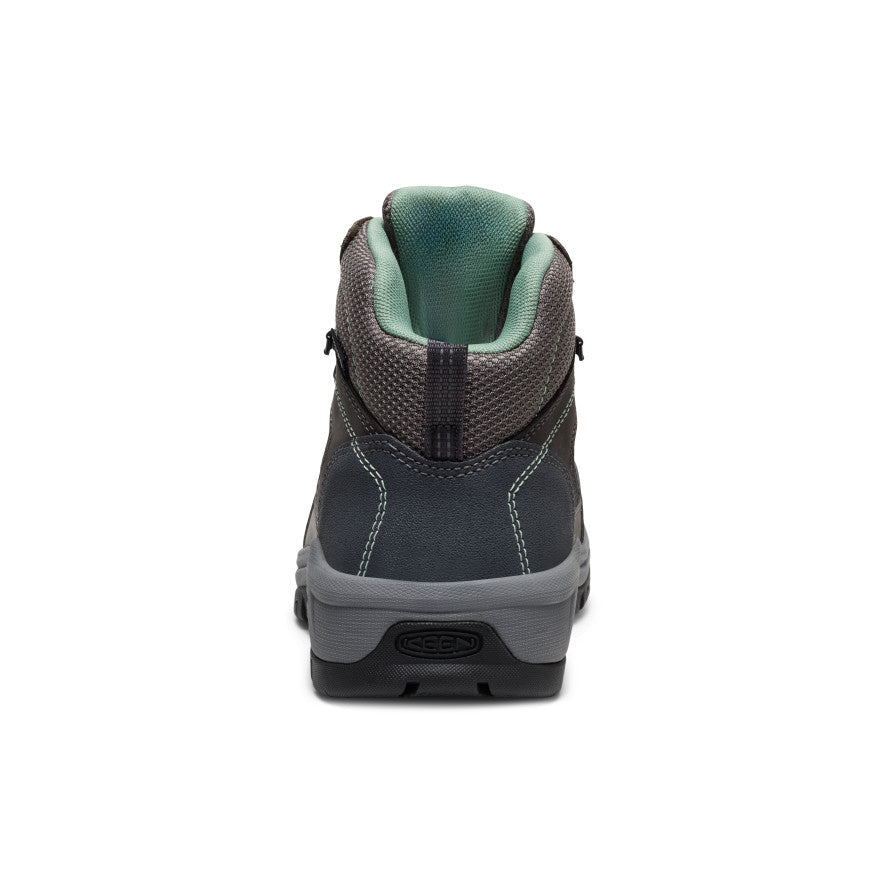 Women's Skokie Waterproof Work Boot (Carbon Toe) Magnet/Black / Keen