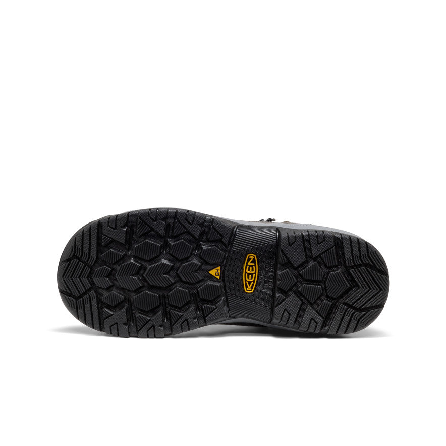 Women's Skokie Waterproof Work Boot (Carbon Toe) Magnet/Black / Keen