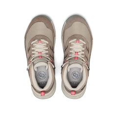 Women's Hightrail Waterproof Hiking Boot Brindle/Pink Lemonade / Keen
