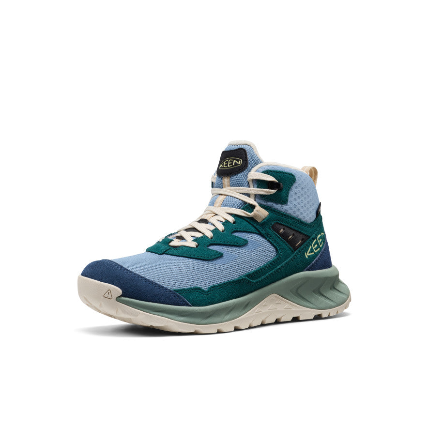 Women's Hightrail Waterproof Hiking Boot Mediterranea/Birch / Keen