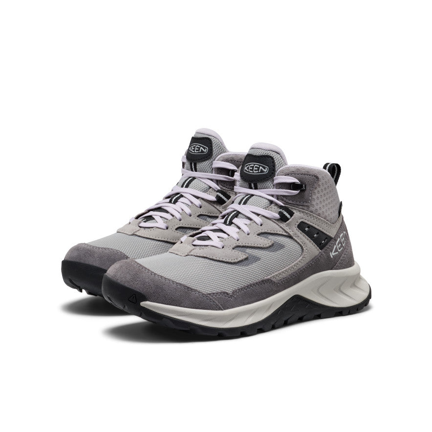 Women's Hightrail Waterproof Hiking Boot Alloy/Thistle / Keen