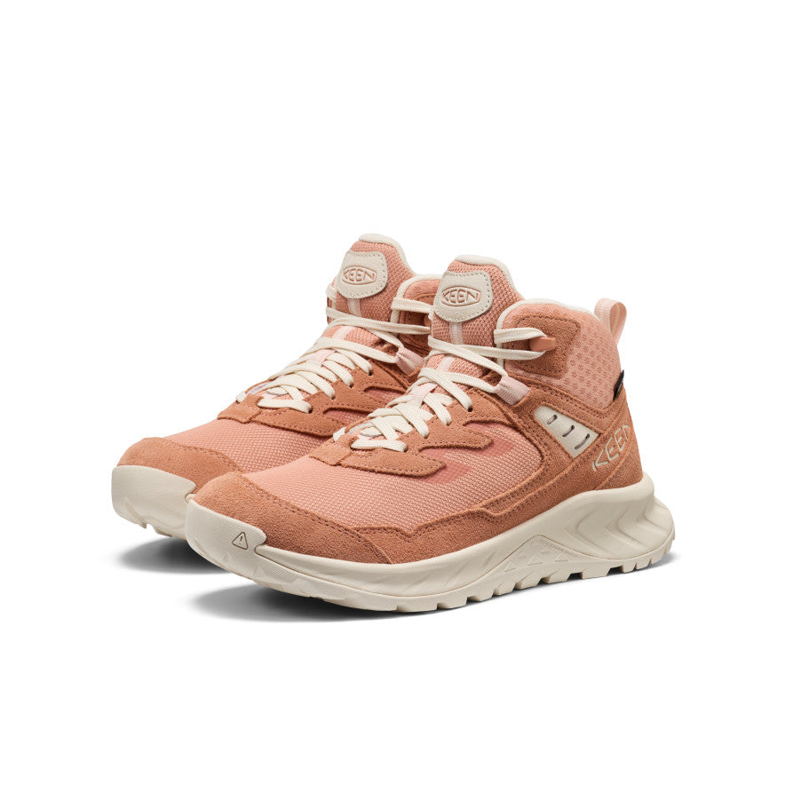 Women's Hightrail Waterproof Hiking Boot Cork/Birch / Keen