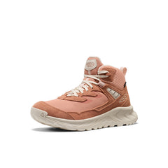 Women's Hightrail Waterproof Hiking Boot Cork/Birch / Keen