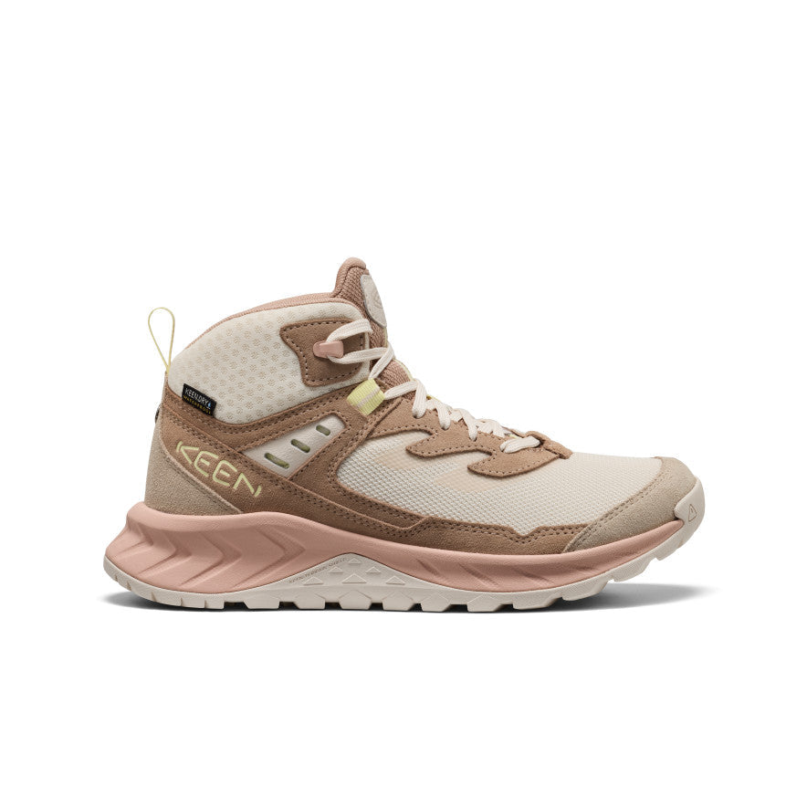 Women's Hightrail Waterproof Hiking Boot Warm Taupe/Birch / Keen