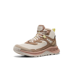 Women's Hightrail Waterproof Hiking Boot Warm Taupe/Birch / Keen