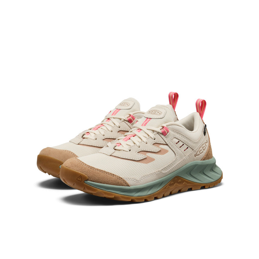 Women's Hightrail Waterproof Hiking Shoe Birch/Lily Pad / Keen