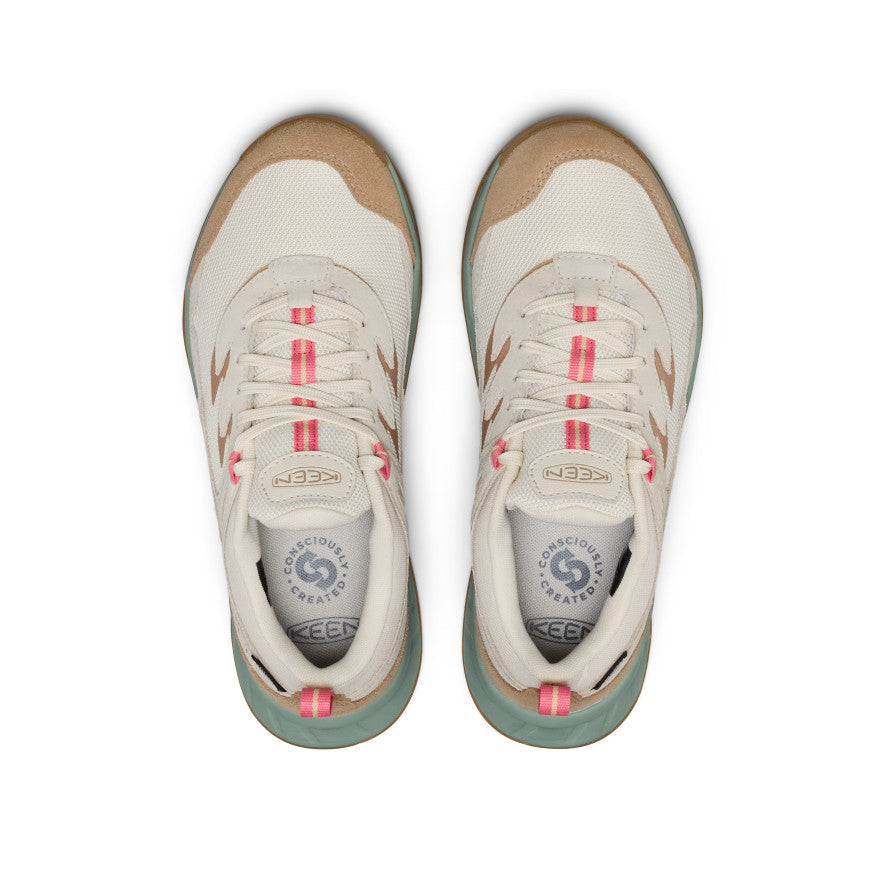 Women's Hightrail Waterproof Hiking Shoe Birch/Lily Pad / Keen