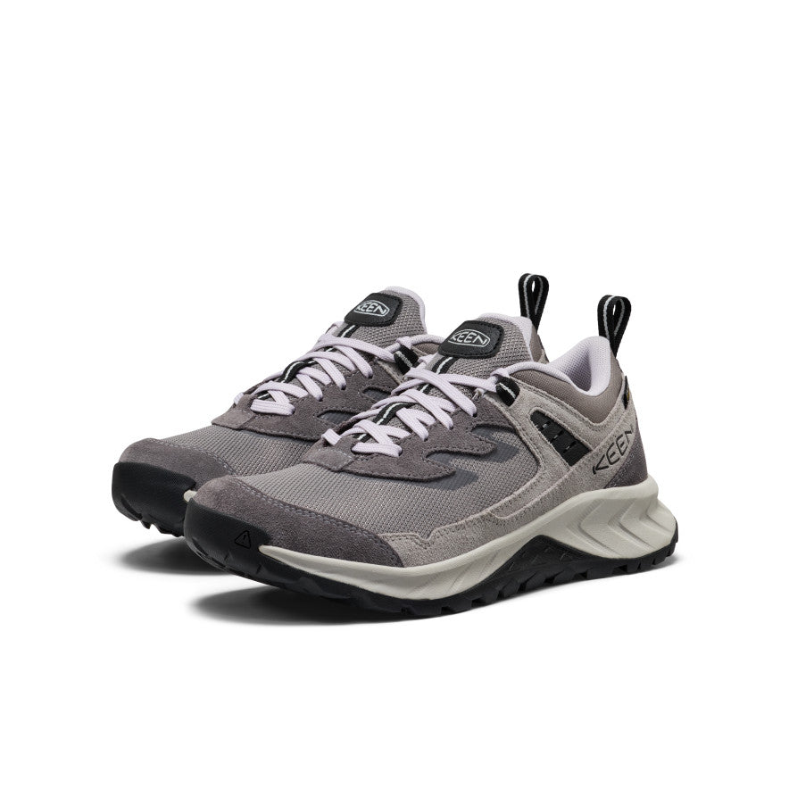 Women's Hightrail Waterproof Hiking Shoe Steel Grey/Thistle / Keen