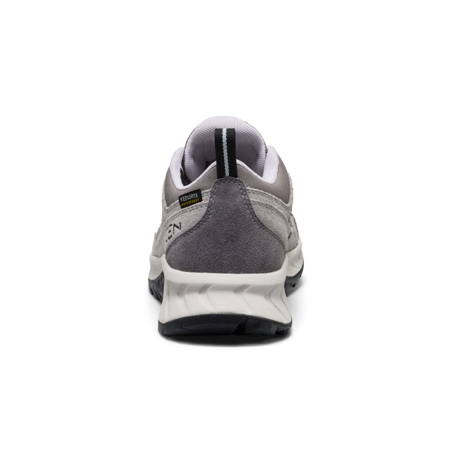 Women's Hightrail Waterproof Hiking Shoe Steel Grey/Thistle / Keen