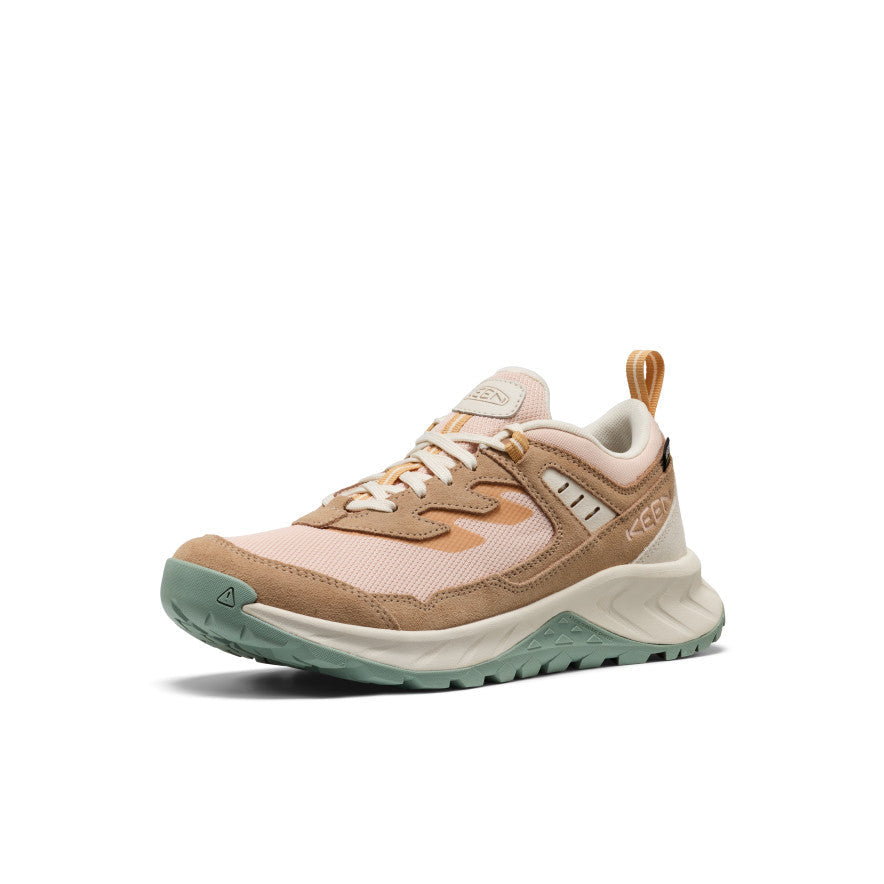 Women's Hightrail Waterproof Hiking Shoe Cameo Rose/Oak Buff / Keen