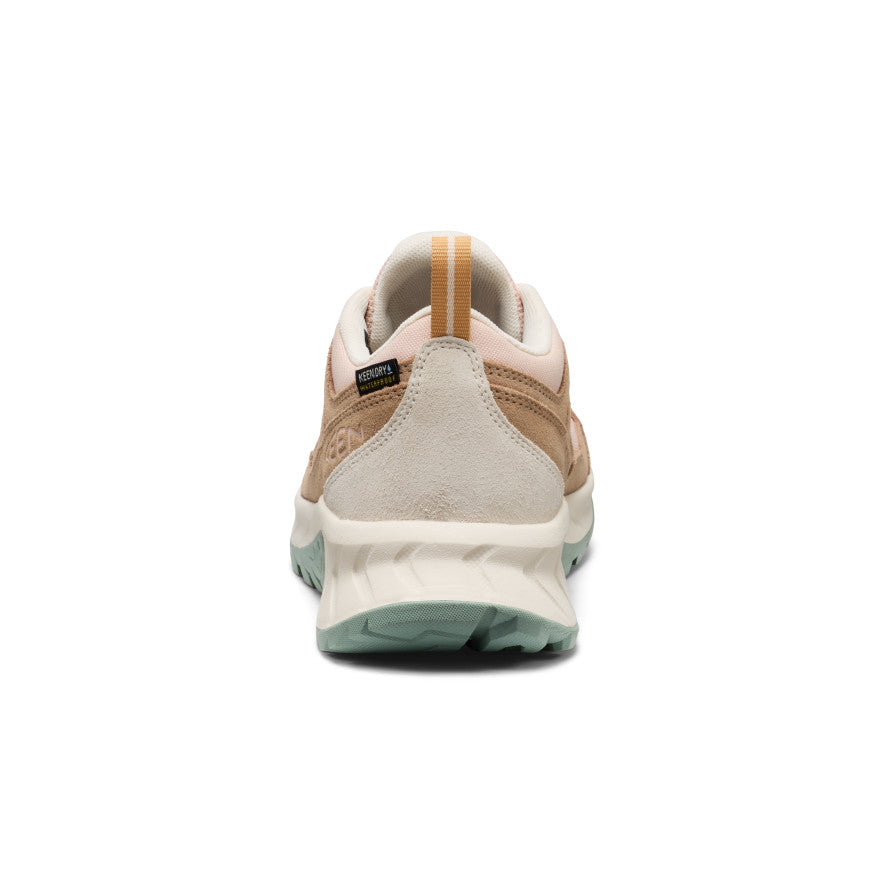 Women's Hightrail Waterproof Hiking Shoe Cameo Rose/Oak Buff / Keen