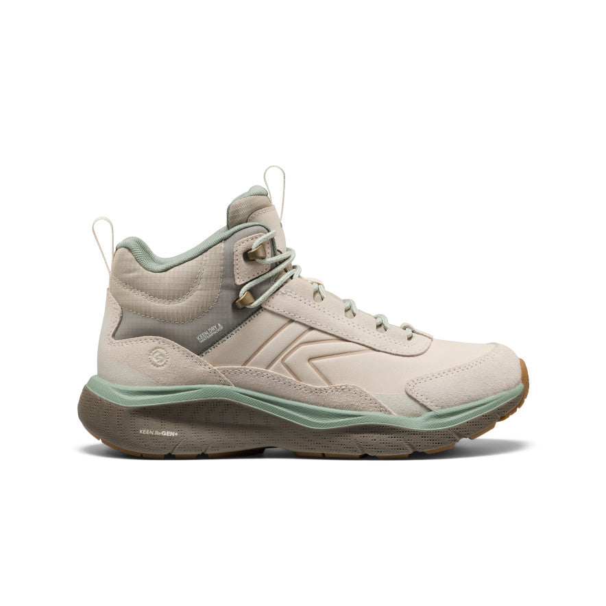 Women's Leiki Waterproof Leather Hiking Boot Birch/Lily Pad / Keen