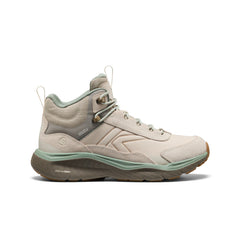 Women's Leiki Waterproof Leather Hiking Boot Birch/Lily Pad / Keen