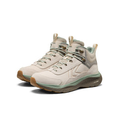 Women's Leiki Waterproof Leather Hiking Boot Birch/Lily Pad / Keen
