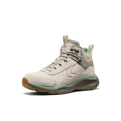 Women's Leiki Waterproof Leather Hiking Boot Birch/Lily Pad / Keen
