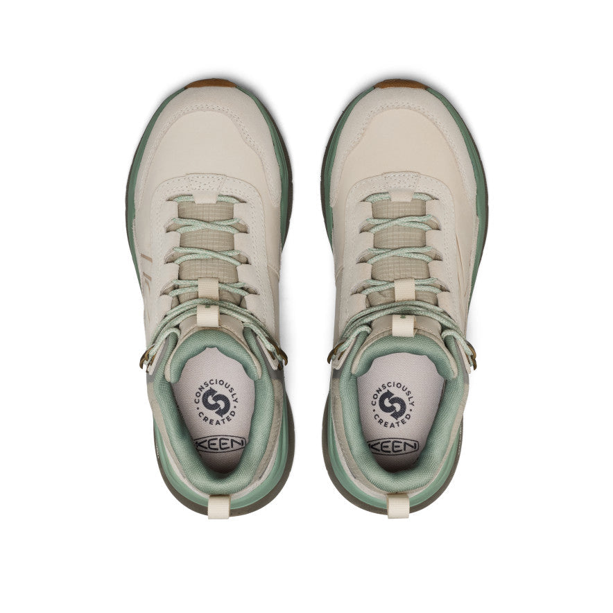 Women's Leiki Waterproof Leather Hiking Boot Birch/Lily Pad / Keen