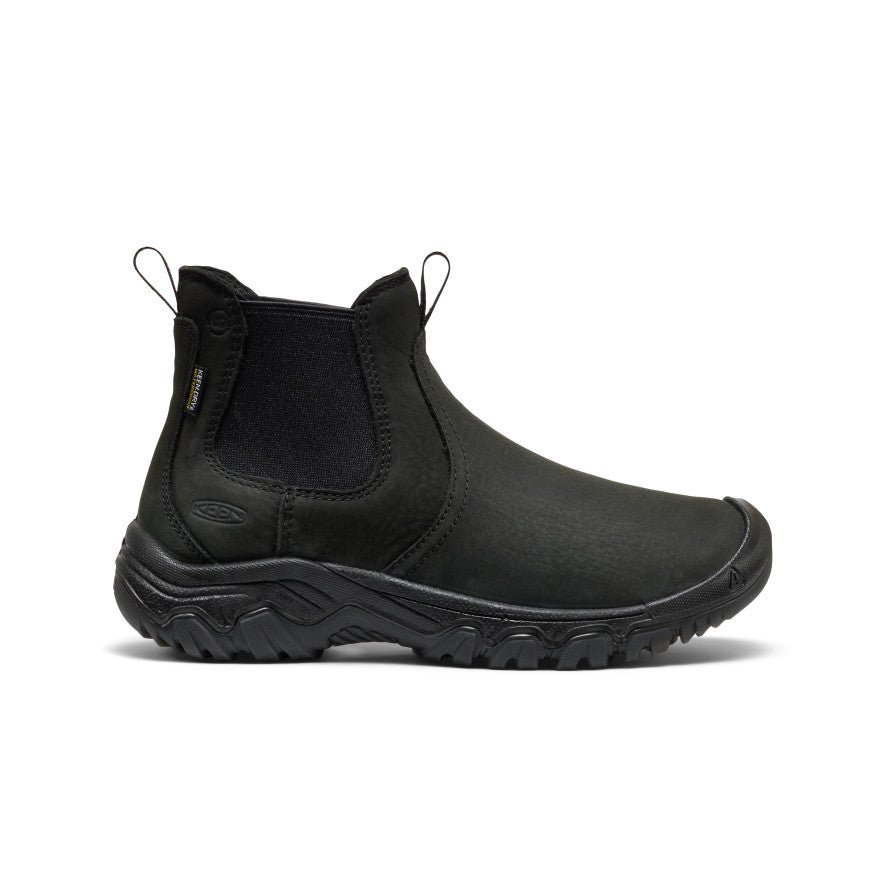 Women's Greta II Waterproof Chelsea Black/Black / Keen