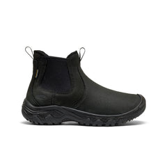 Women's Greta II Waterproof Chelsea Black/Black / Keen