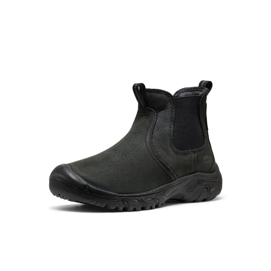 Women's Greta II Waterproof Chelsea Black/Black / Keen
