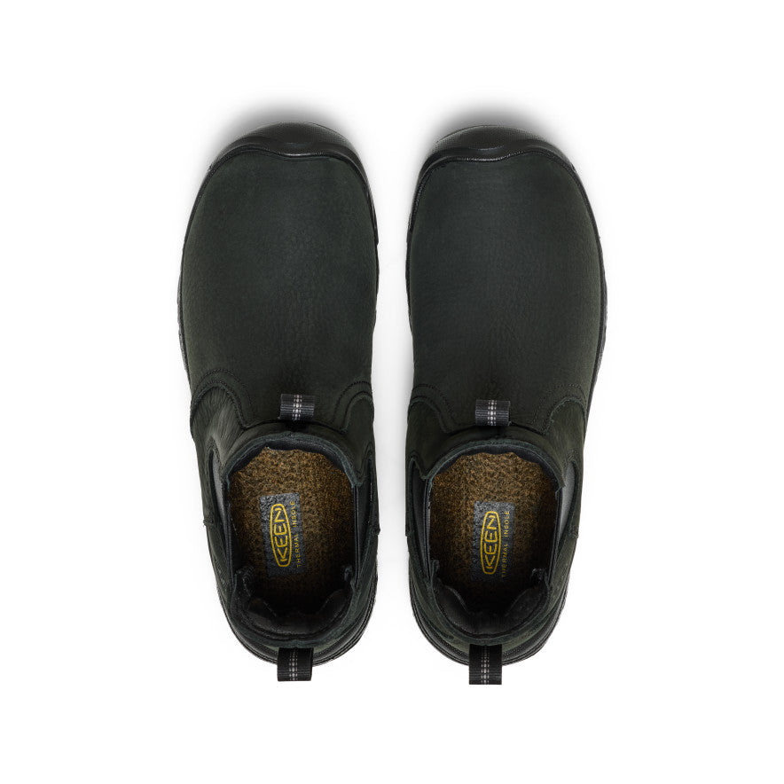 Women's Greta II Waterproof Chelsea Black/Black / Keen