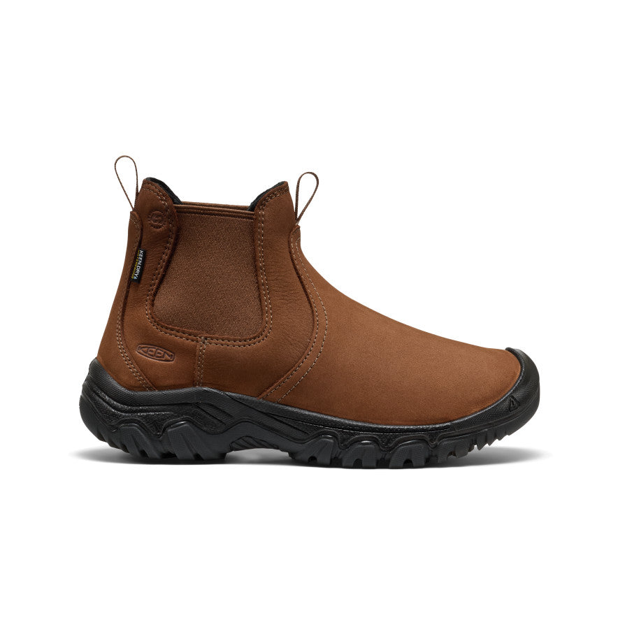 Women's Greta II Waterproof Chelsea Bison/Black / Keen