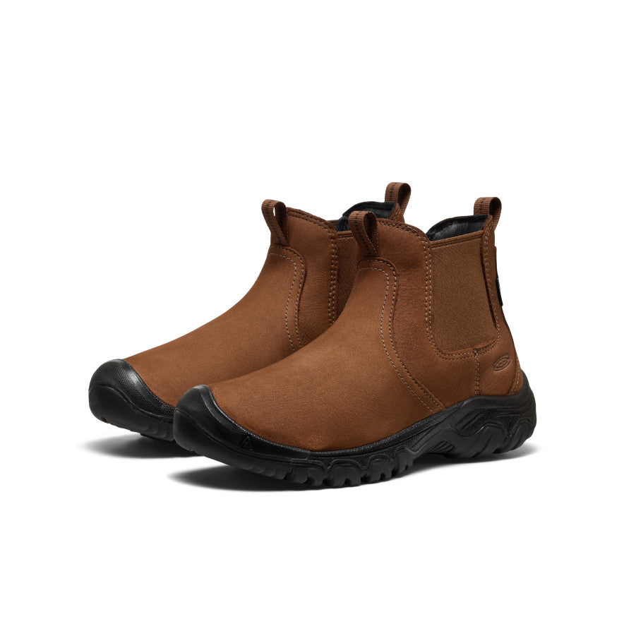 Women's Greta II Waterproof Chelsea Bison/Black / Keen