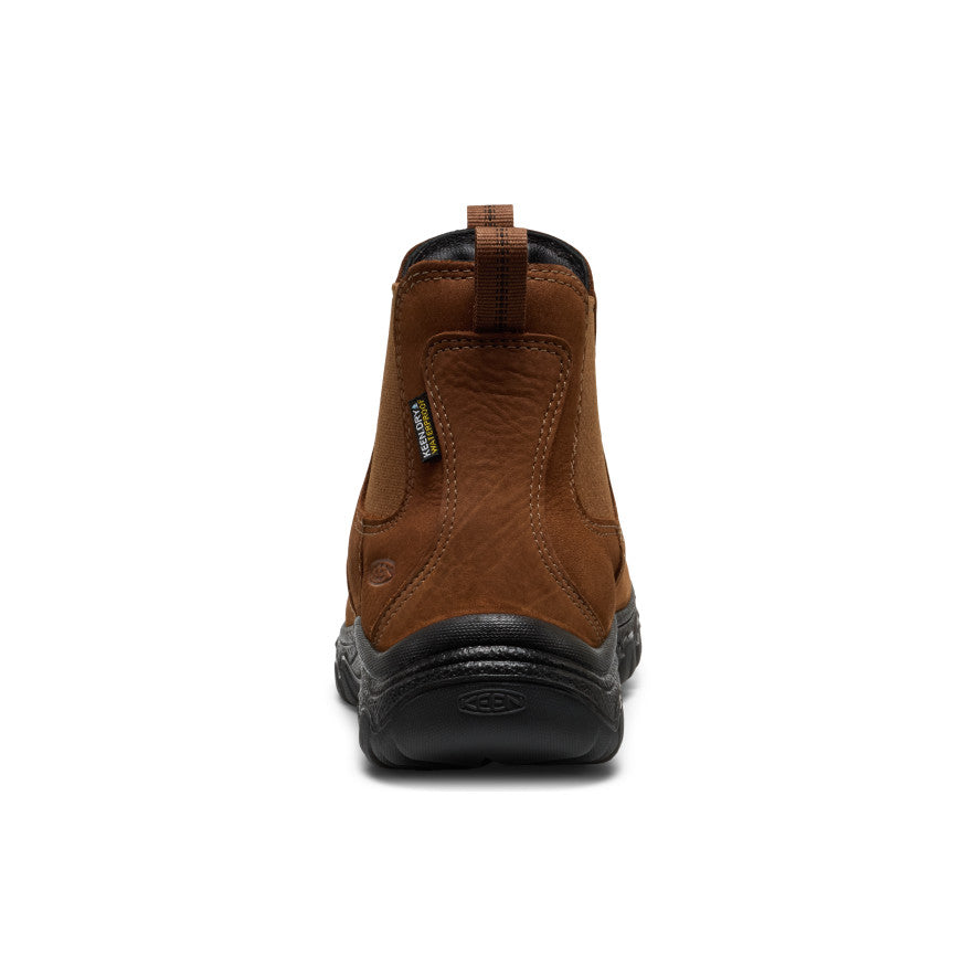 Women's Greta II Waterproof Chelsea Bison/Black / Keen