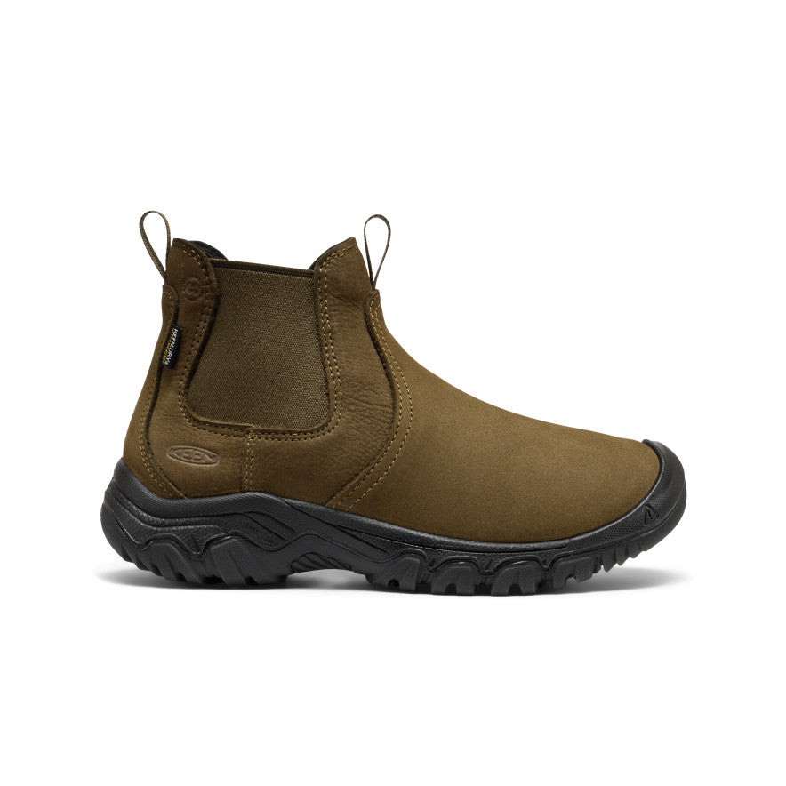 Women's Greta II Waterproof Chelsea Dark Olive/Black / Keen