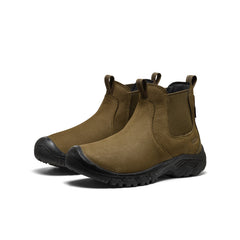 Women's Greta II Waterproof Chelsea Dark Olive/Black / Keen