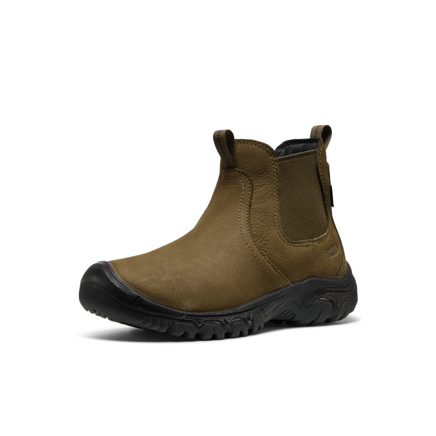 Women's Greta II Waterproof Chelsea Dark Olive/Black / Keen
