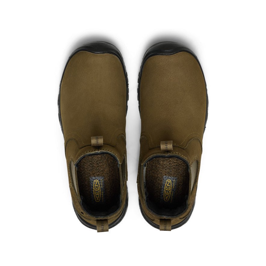 Women's Greta II Waterproof Chelsea Dark Olive/Black / Keen