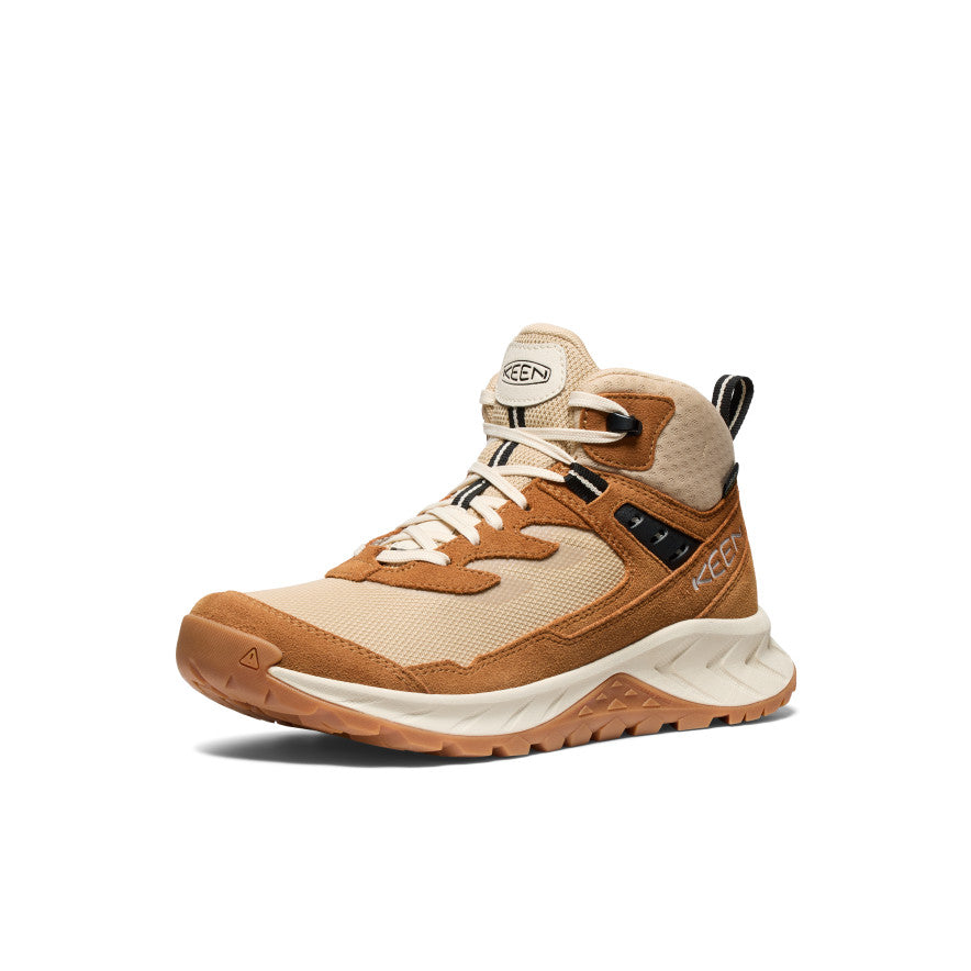 Women's Hightrail Waterproof Hiking Boot Safari/Chipmunk / Keen