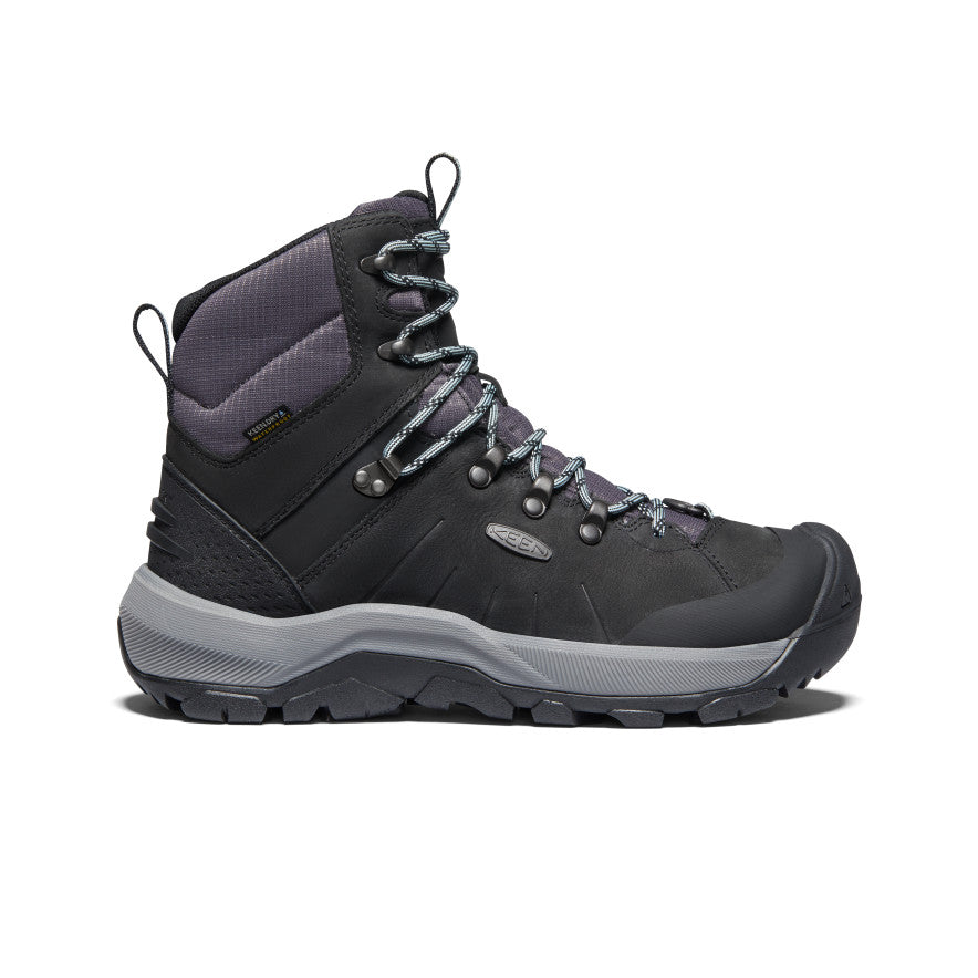 Women's Revel IV Polar Waterproof Boot Black/Harbor Gray / Keen