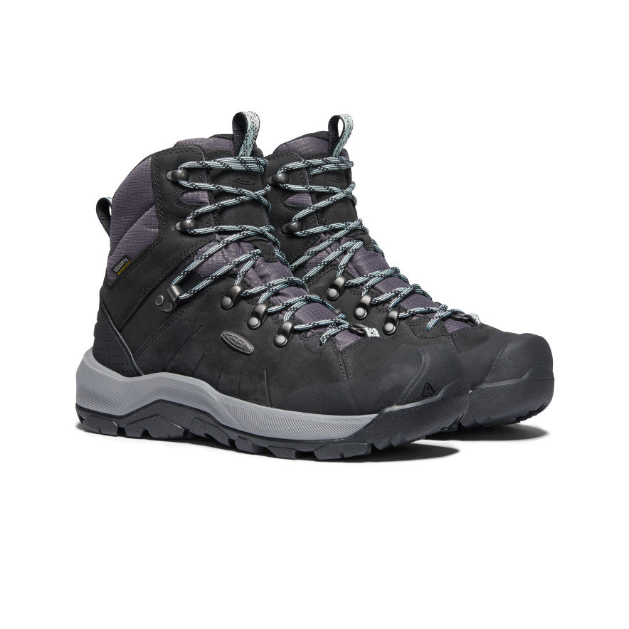 Women's Revel IV Polar Waterproof Boot Black/Harbor Gray / Keen
